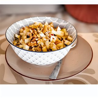 Zobena kaša jabuka cimet orasi