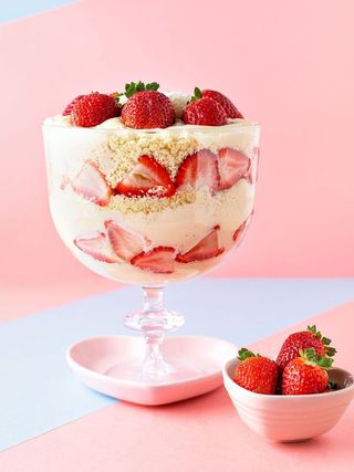 Taça Morango e Ninho