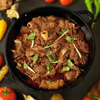 Barbeue tonight speciale mutton karahi