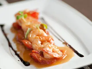 104. Скариди по Съчуански (600г)