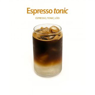 Espresso tonic can