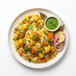 Biryani De Verduras