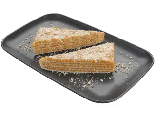 Ciasto waflowe Вафельний торт (90g)