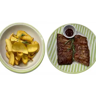 Bbq Ribs porzione intera