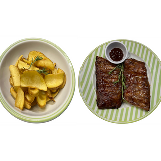Bbq Ribs porzione intera