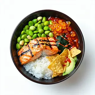 250. Poke smoked