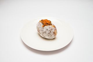 Шоколадный пончик