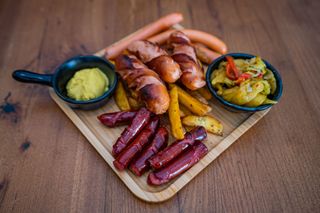 სოსისის დაფა