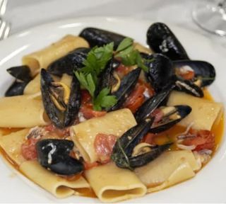 Calamarata allo scoglio