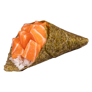 Temaki de Salmão