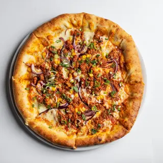 Pizza bolognese fresco