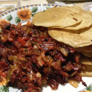 ALAMBRE VEGANO AL PASTOR