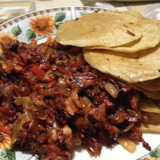 ALAMBRE VEGANO AL PASTOR