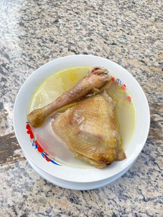 Boiled Chicken Kienyeji