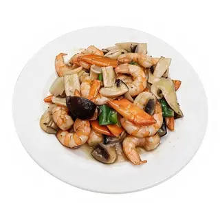 Chop-Suey De Gambas