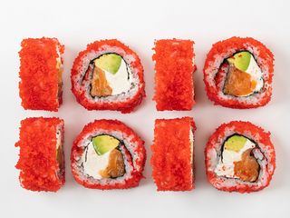 Філадельфія в ікрі лососем XL (300g)