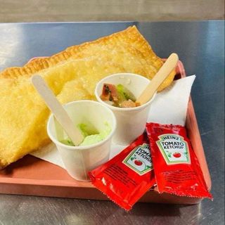 Pastel de Carne com Queijo