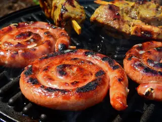 4 salchichas