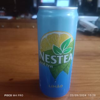 Nestea Té Negro Limón lata 330ml.