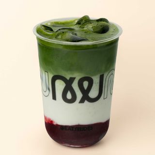 Iced Matcha Jelly RASPBERRY