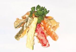 45.Tempura De Verduras
