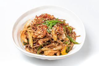 Соба с курицей