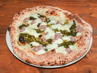 Friarielli e salsiccia