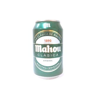 Cerveza Mahou 5 clasica (0.33 l.)