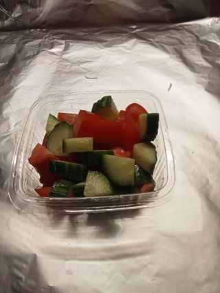 Salata asortata cruda