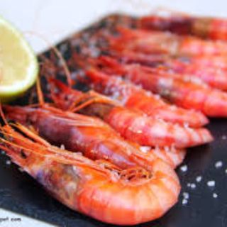 Gamba roja a la plancha (6 unidades)