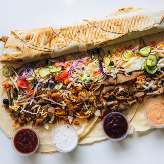 Quebab House Pita Special 50cm