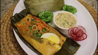 Tamal tradicional 