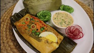 Tamal tradicional 