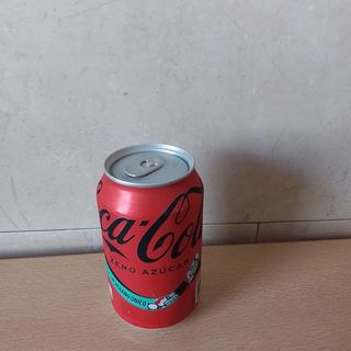 Coca-Cola Zero Azúcar lata 330ml.