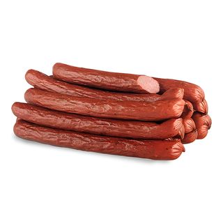 Охотничьи колбаски с соусом барбекю