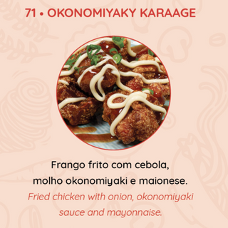 71 OKONOMIYAKY KARAAGE