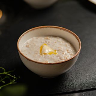 Овсянна каша на классическом молоке