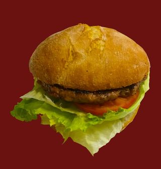 Hamburguesa La Clásica