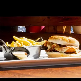 Hamburger Poulet 
