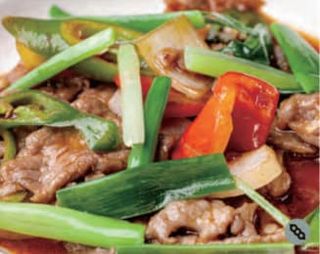 41. Manzo con peperoni