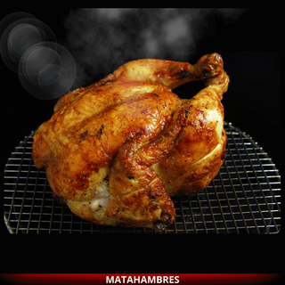 Pollo asado 1,5 Kg. (3-4 raciones)
