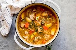 Plain Chicken Stew