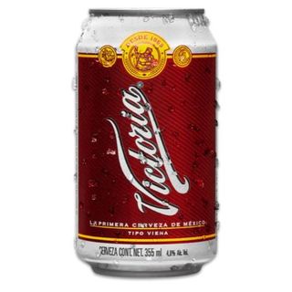 Cerveza  Victoria Lata