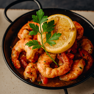 Gambas al ajillo