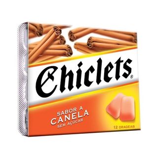 Chiclets Canela 16,8 gr