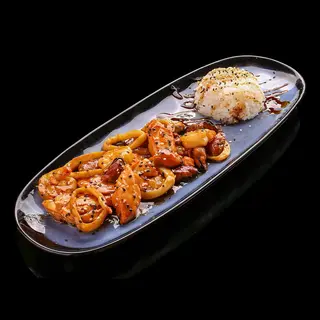 Asian Fritto miso