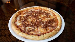 Пицца с фаршем