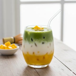 Matcha mango