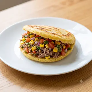 Arepa De Atún