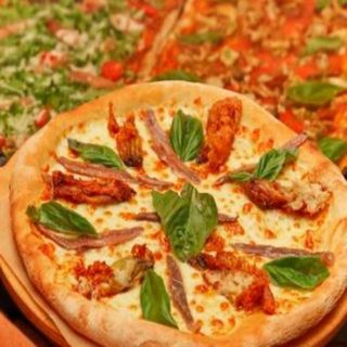 Pizza Anchoas (80 Cm.)